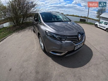 Авто Renault Espace 2016 № 8724520