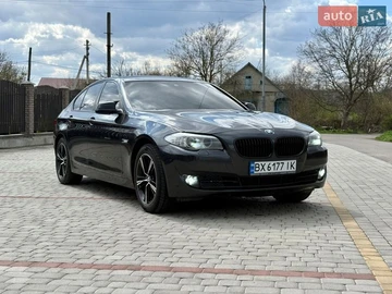 Авто BMW 5 Series 2013 № 8724527