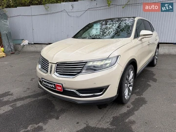 Авто Lincoln Mkx 2015 № 8724587