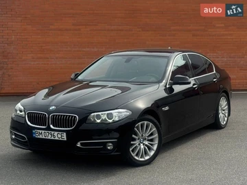 Авто BMW 5 Series 2013 № 8724590