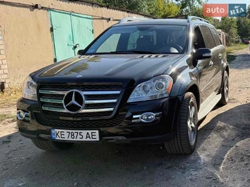 Авто Mercedes Gl-Class 2008 № 8724591