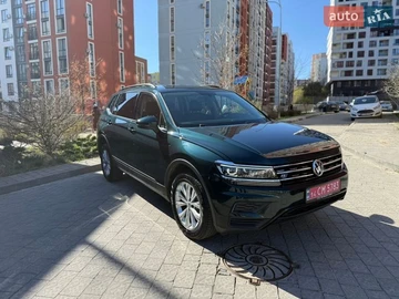 Авто Volkswagen Tiguan 2018 № 8724595