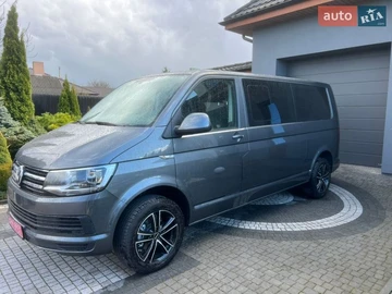 Авто Volkswagen Caravelle 2017 № 8724603