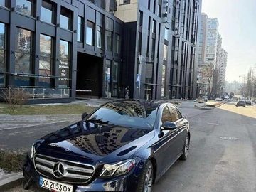 Авто Mercedes E-Class 2018 № 8724604