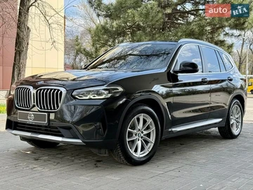 Авто BMW X3 2022 № 8724618