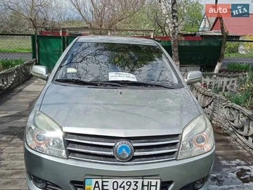 Авто Geely Mk-2 2013 № 8724626