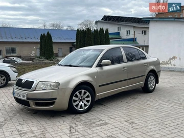 Авто Skoda Superb 2005 № 8724628