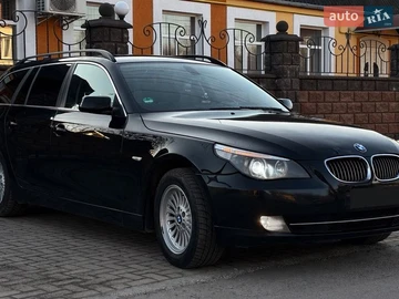 Авто BMW 5 Series 2006 № 8724631
