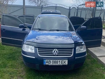 Авто Volkswagen Passat 2002 № 8724634