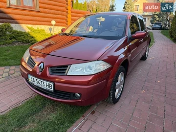 Авто Renault Megane 2007 № 8724635