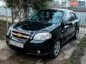 Авто Chevrolet Aveo 2007 № 8724638