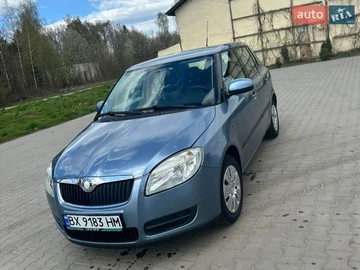 Авто Skoda Fabia 2008 № 8724641
