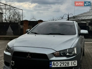 Авто Mitsubishi Lancer 2007 № 8724643