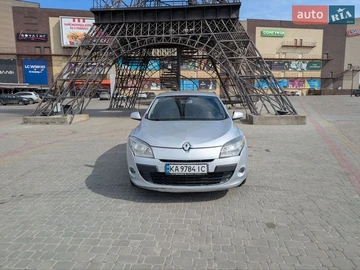 Авто Renault Megane 2010 № 8724645