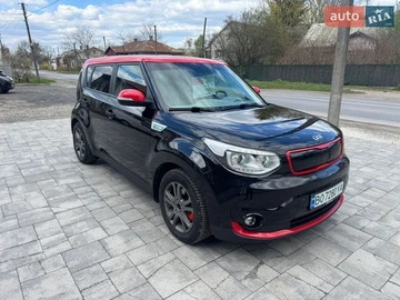 Авто KIA Soul Ev 2016 № 8724795