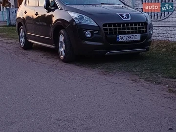 Авто Peugeot 3008 2010 № 8724804