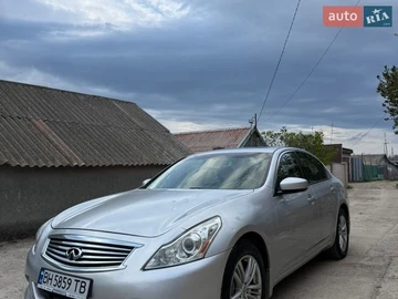Авто Infiniti G25 2011 № 8724805