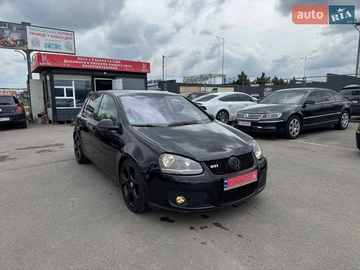 Авто Volkswagen Golf Gti 2006 № 8724806