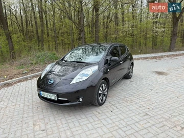 Авто Nissan Leaf 2014 № 8724808