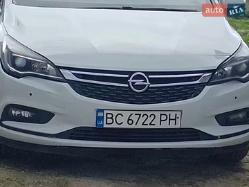 Авто Opel Astra 2016 № 8724811