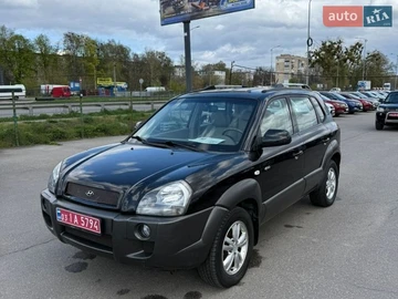 Авто Hyundai Tucson 2007 № 8724816