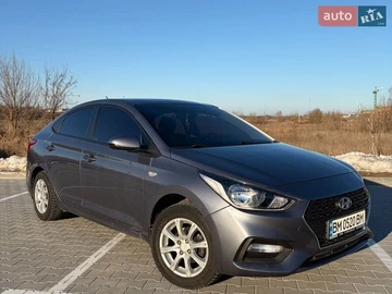 Авто Hyundai Accent 2018 № 8724819