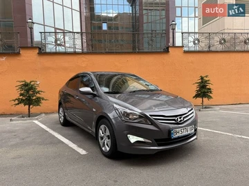 Авто Hyundai Accent 2016 № 8724821