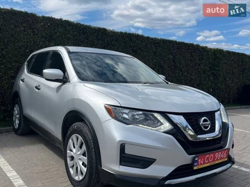 Авто Nissan Rogue 2017 № 8724823