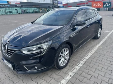 Авто Renault Megane 2016 № 8724828