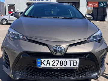 Авто Toyota Corolla 2017 № 8724829
