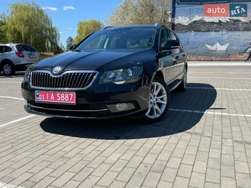 Авто Skoda Superb 2013 № 8724831