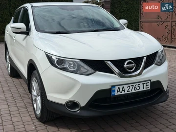 Авто Nissan Qashqai 2017 № 8724833