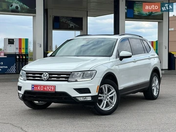 Авто Volkswagen Tiguan 2020 № 8724841