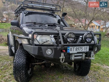 Авто Nissan Patrol 2002 № 8724842