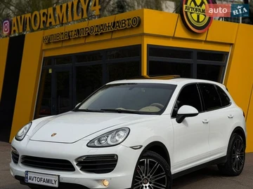Авто Porsche Cayenne 2014 № 8724847