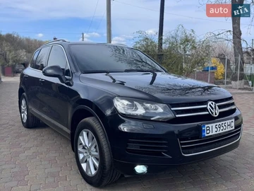 Авто Volkswagen Touareg 2012 № 8724850