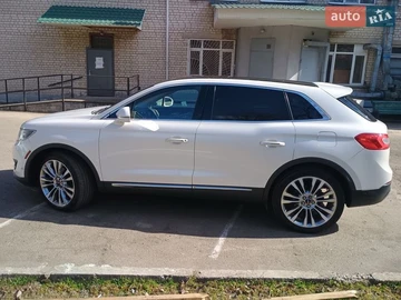 Авто Lincoln Mkx 2017 № 8724864