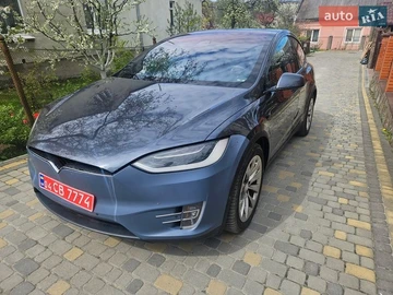 Авто Tesla Model X 2017 № 8724865