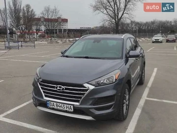 Авто Hyundai Tucson 2019 № 8724867