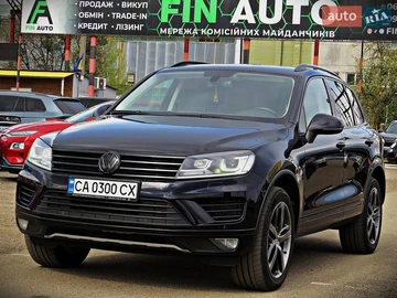 Авто Volkswagen Touareg 2014 № 8724868