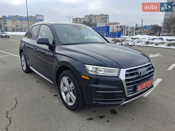 Авто Audi Q5 2018 № 8724870