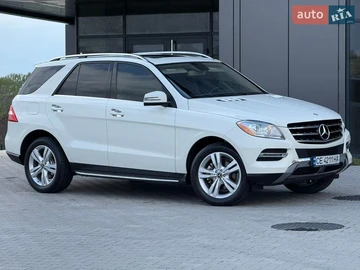 Авто Mercedes M-Class 2013 № 8724871
