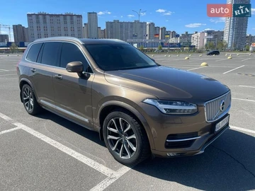 Авто Volvo Xc90 2017 № 8724879
