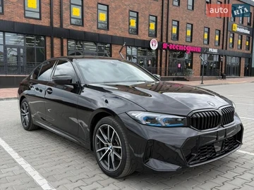 Авто BMW 3 Series 2019 № 8724888