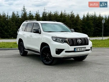 Авто Toyota Land Cruiser Prado 2021 № 8724892