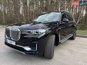 Авто BMW X7 2019 № 8724899
