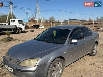 Авто Ford Mondeo 2003 № 8724906