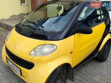 Авто smart Fortwo 2000 № 8724909