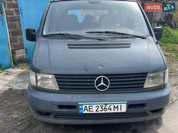Авто Mercedes Vito 1999 № 8724913