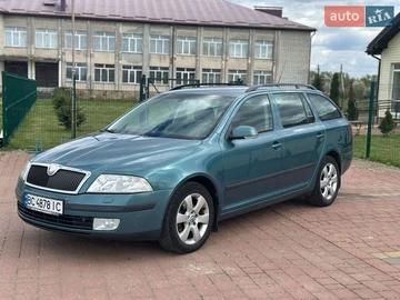 Авто Skoda Octavia 2007 № 8724921